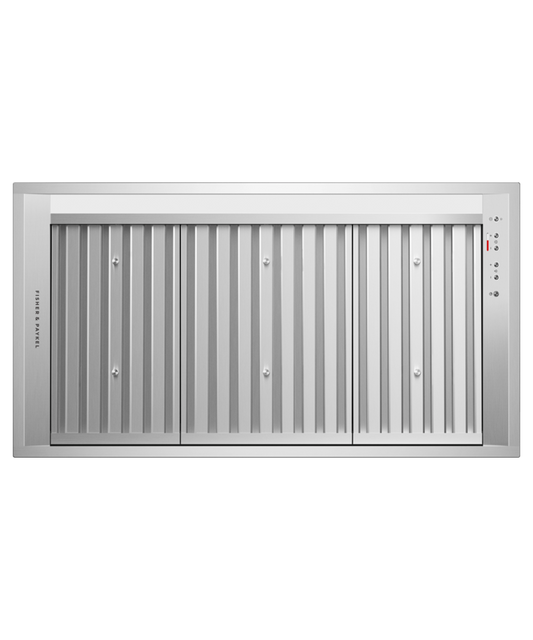 FISHER & PAYKEL HPB361912N 36" Series 9 Integrated Insert Range Hood in Stainless Steel - HPB361912N