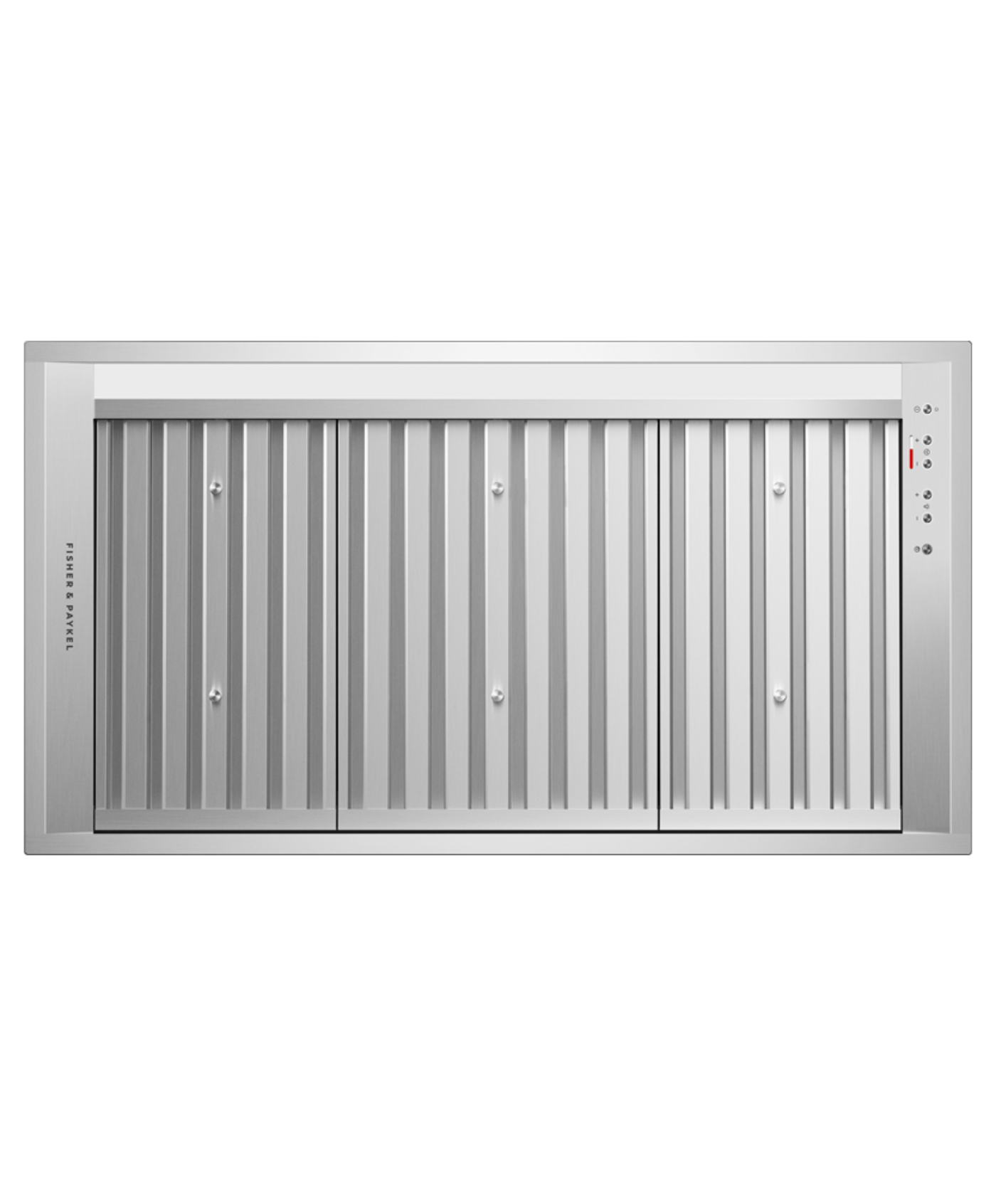 FISHER & PAYKEL HPB361912N 36" Series 9 Integrated Insert Range Hood in Stainless Steel - HPB361912N