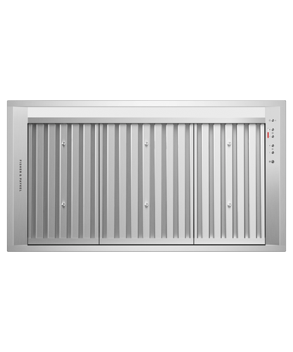 FISHER & PAYKEL HPB361912N 36" Series 9 Integrated Insert Range Hood in Stainless Steel - HPB361912N