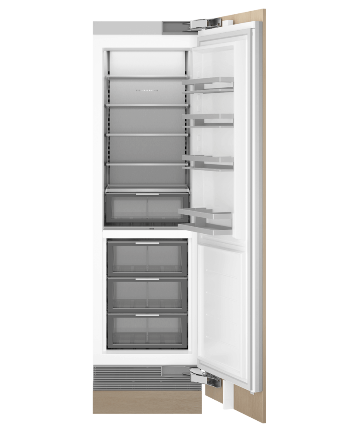 FISHER & PAYKEL RS2484SRHE1 24" Series 11 Integrated Column Refrigerator Custom Panel Ready - RS2484SRHE1