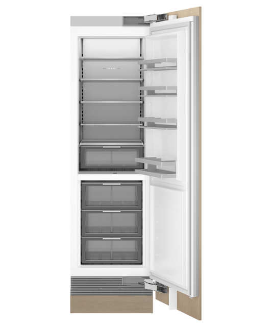 FISHER & PAYKEL RS2484SRHE1 24" Series 11 Integrated Column Refrigerator Custom Panel Ready - RS2484SRHE1