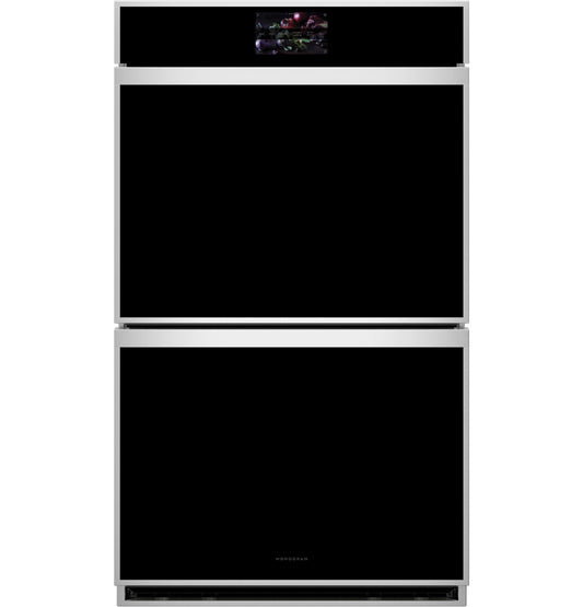 MONOGRAM Monogram 30" Minimalist Double Wall Oven in Stainless Steel - ZTDX1DSSNSS