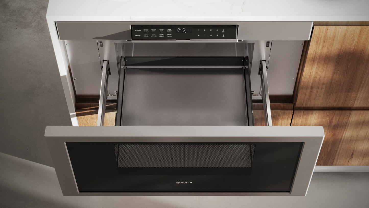 BOSCH HMD8054UC 800 Series 30'' Microwave Drawer in Stainless Steel