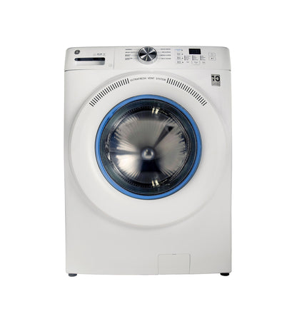 GE APPLIANCES GFW350SSYWW GE® ENERGY STAR® 4.6 cu. ft. Capacity Smart Front Load Washer with UltraFresh Vent System with OdorBlock™ White - GFW350SSYWW