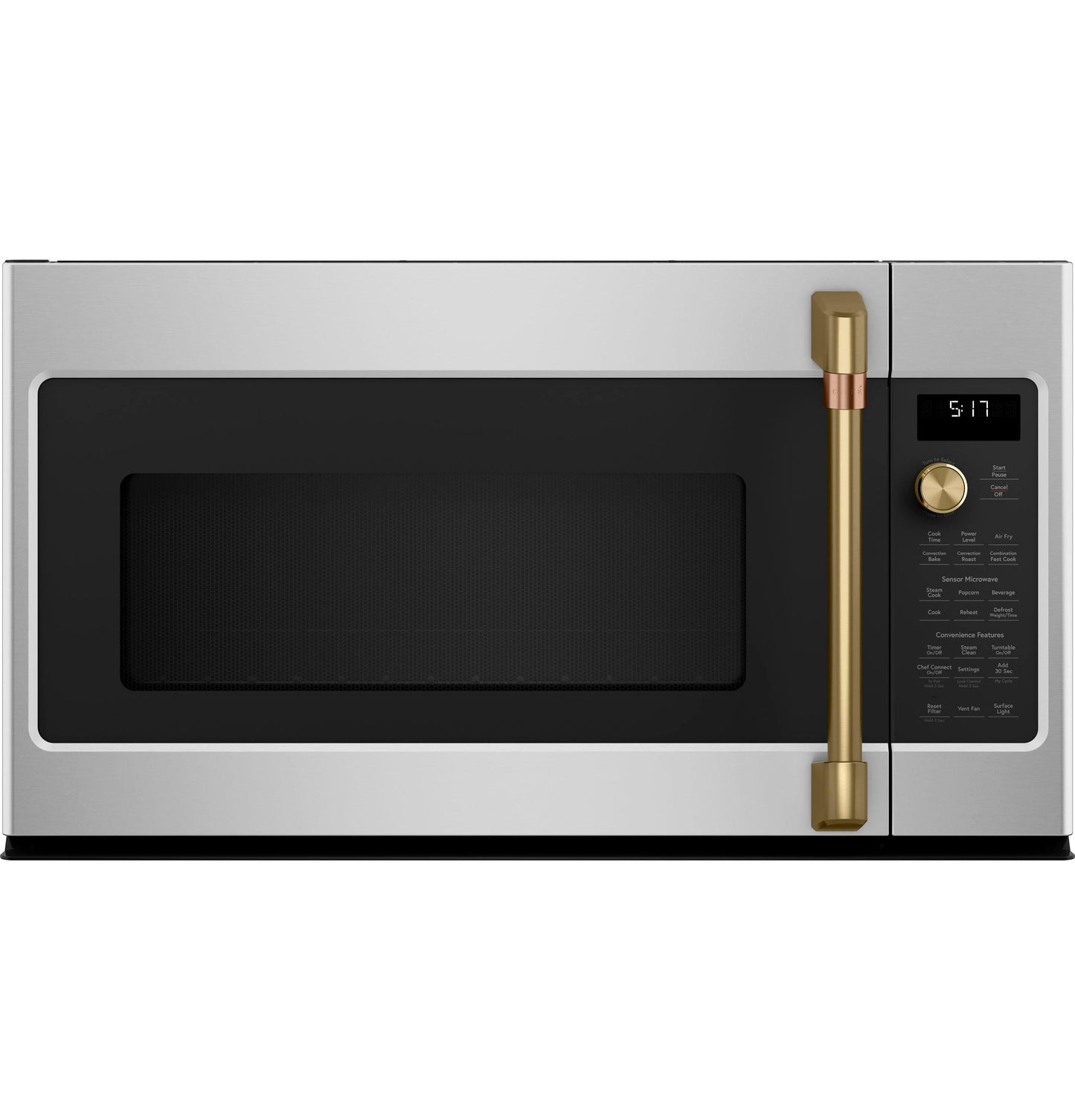 CAFE CVM517P2RS1 CAFé 1.7 Cu. Ft. Convection Over-the-Range Microwave Oven in Stainless Steel - CVM517P2RS1