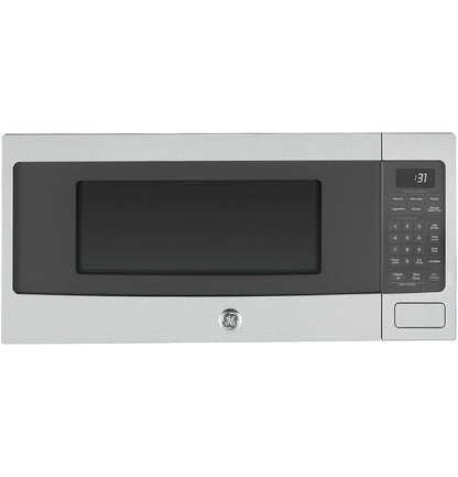 GE APPLIANCES PCHK11S1WSS GE Profile™ 1.1 Cu. Ft. Countertop Microwave Oven in Stainless Steel - PCHK11S1WSS