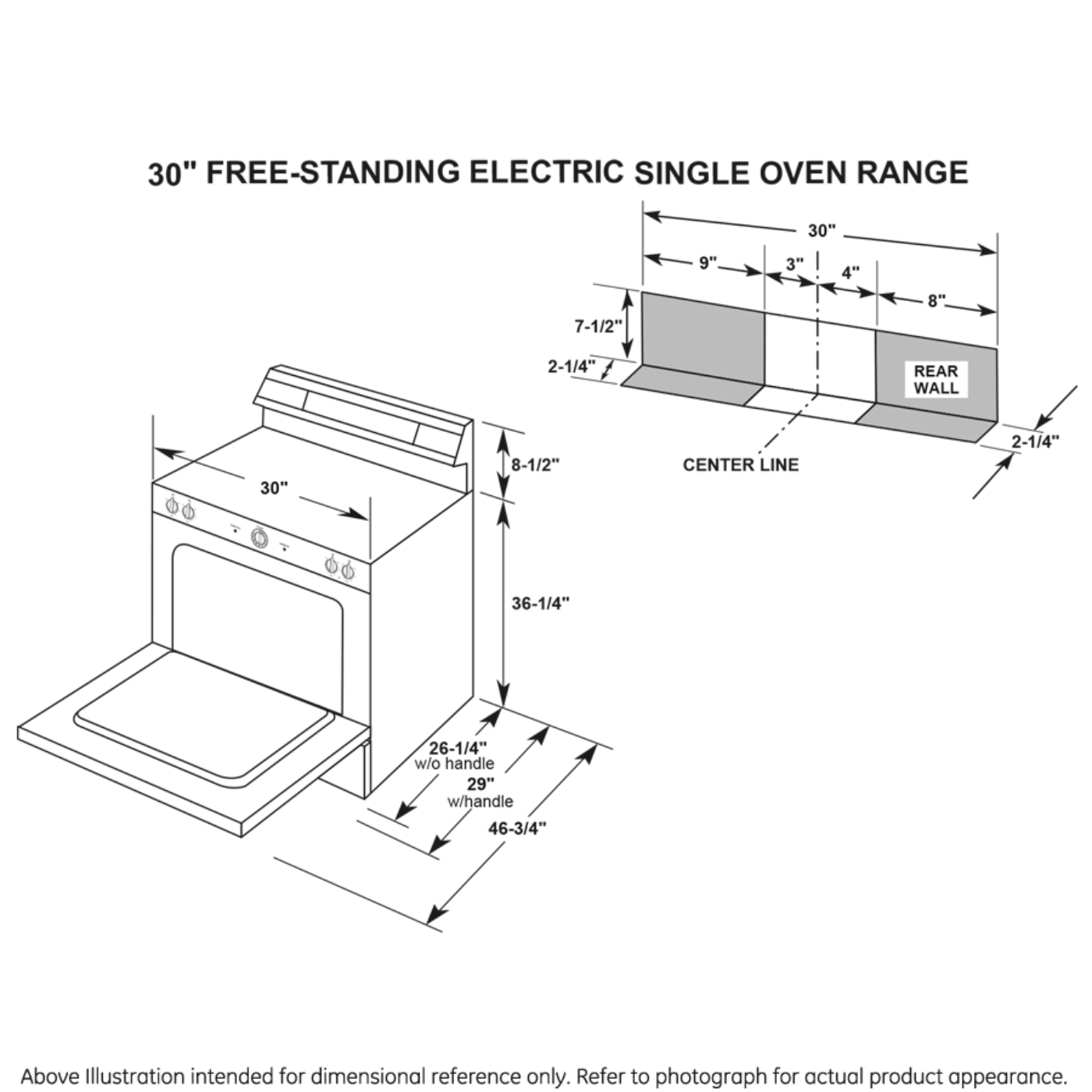 GE APPLIANCES JBS460DMWW GE® ENERGY STAR® 30" Free-Standing Electric Range White - JBS460DMWW
