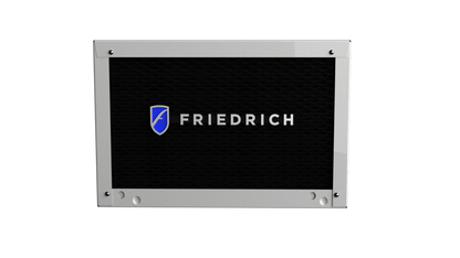 Friedrich K hl Inverter 16,000 BTU 230V Smart Window/Wall Air Cond - KCVS16B30Aitioner - KCVS16B30ACool only