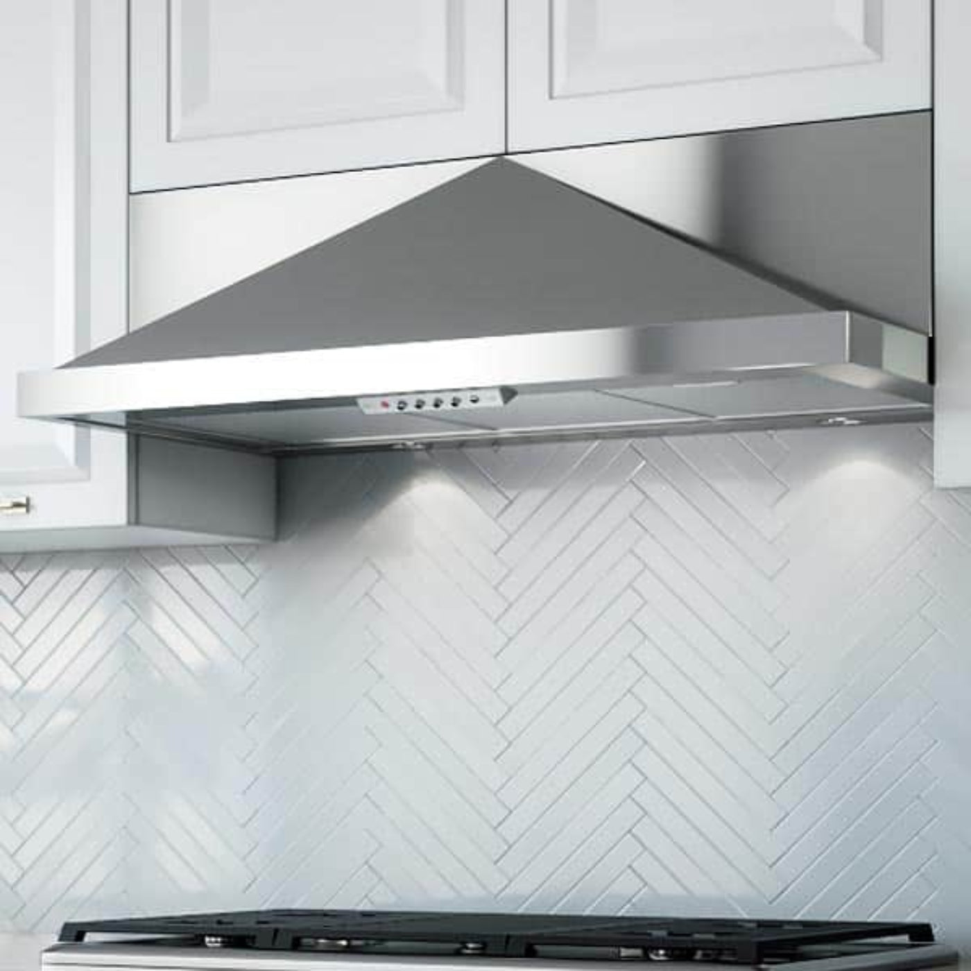 XO APPLIANCE XOP36SC 36" CCC 600/395 CFM Undercabinet Hood in Stainless Steel - XOP36SC