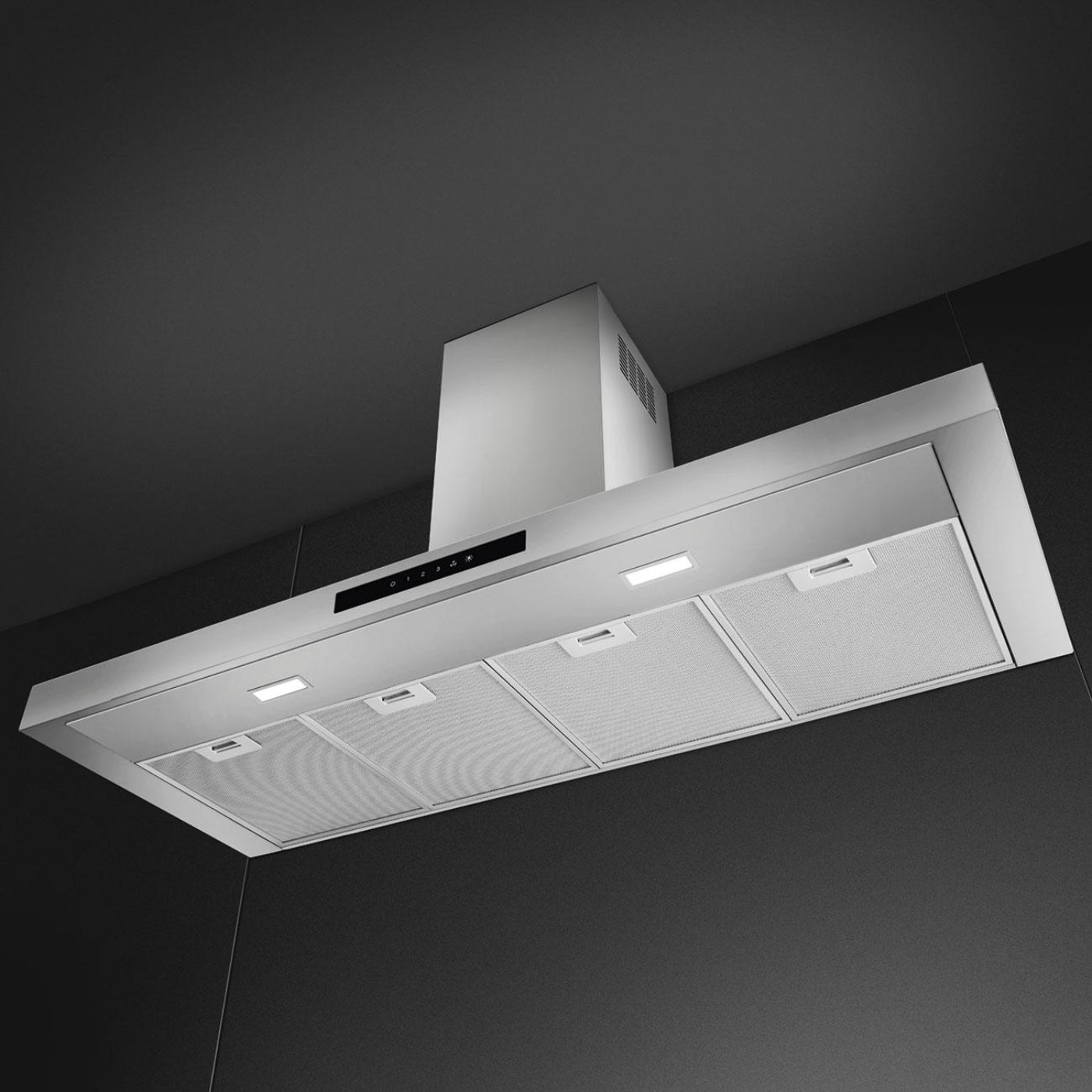 SMEG KBTU48X Hood Stainless steel KBTU48X - KBTU48X