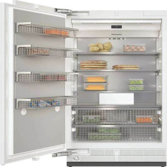 MIELE F 2912 Vi - MasterCool freezer For high-end design and technology on a large scale. Custom Panel Ready -  F2912VI