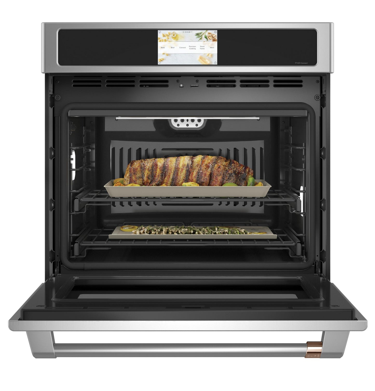 CAFE Professional Series 30" Smart Built-In Convection Single Wall Oven in Stainless Steel - CTS90DP2NS1
