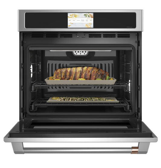 CAFE Professional Series 30" Smart Built-In Convection Single Wall Oven in Stainless Steel - CTS90DP2NS1