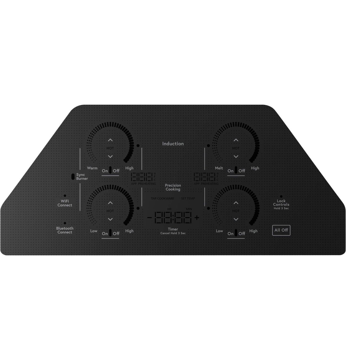 CAFE  Series ENERGY STAR  30" Built-In Touch Control Induction Cooktop Black - CHP90301TBB
