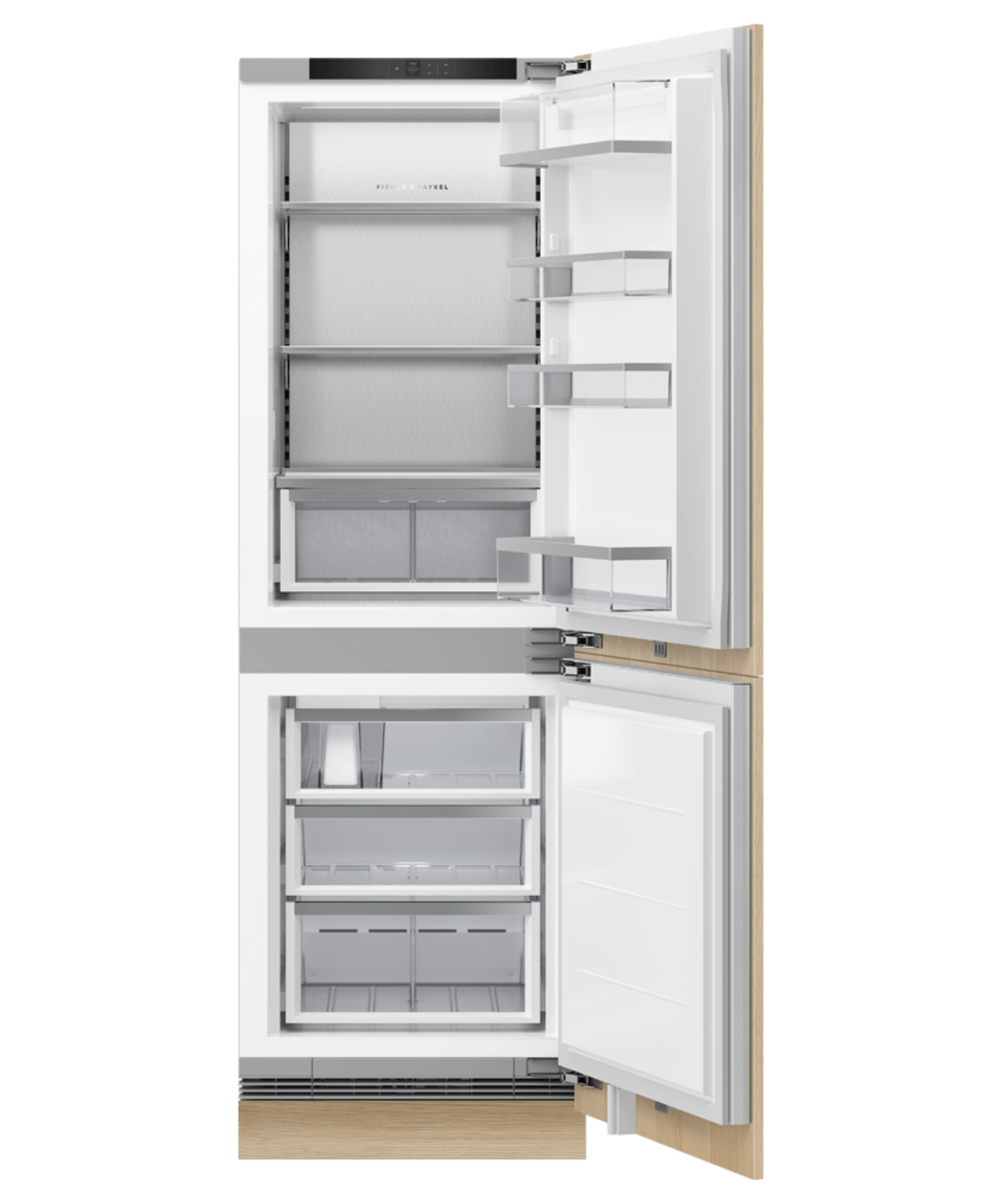 FISHER & PAYKEL RS2474BRU1 24" Series 9 Integrated Refrigerator Freezer Custom Panel Ready - RS2474BRU1