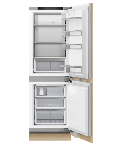 FISHER & PAYKEL RS2474BRU1 24" Series 9 Integrated Refrigerator Freezer Custom Panel Ready - RS2474BRU1