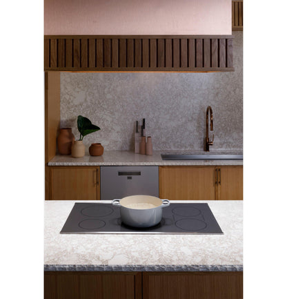 CAFE  Series ENERGY STAR 36" Built-In Touch Control Induction Cooktop in Stainless Steel - CHP90362TSS