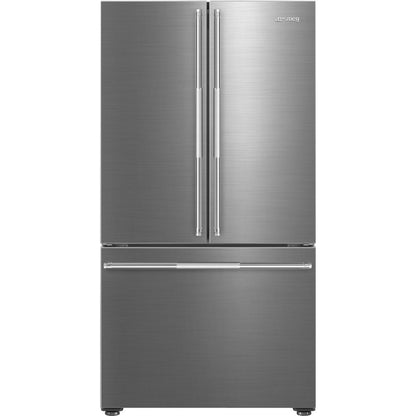 SMEG FD36UXIW Refrigerator Stainless steel FD36UXIW in Stainless Steel - FD36UXIW
