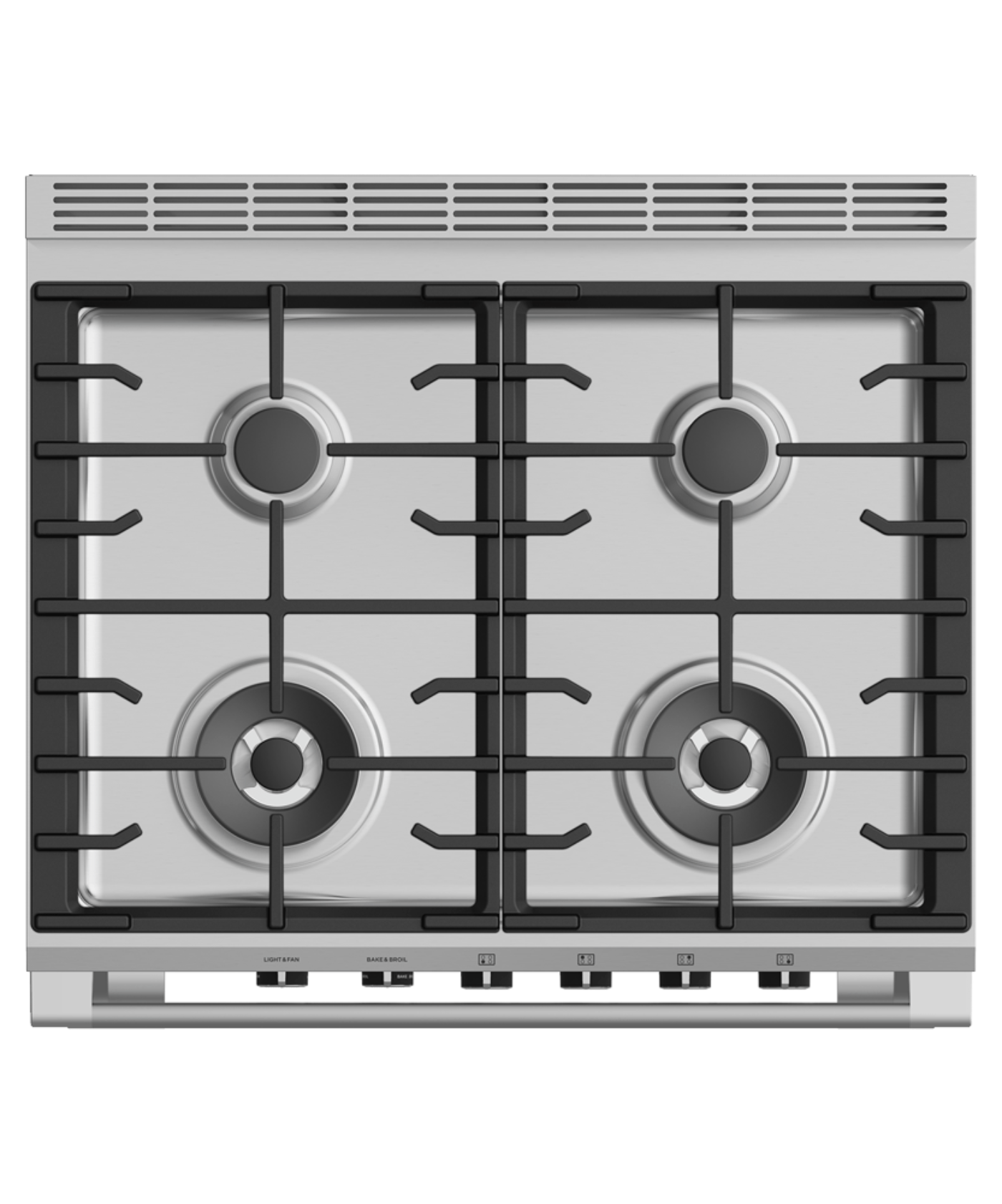 FISHER & PAYKEL OR30SCG4W1 30" Series 7 Classic 4 Burner Gas Range White - OR30SCG4W1