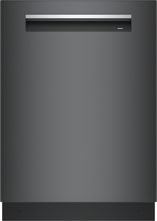 BOSCH SHP78CM4N 800 Series, built-under dishwasher, 24'', Brushed black steel anti-fingerprint Black in Stainless Steel - SHP78CM4N