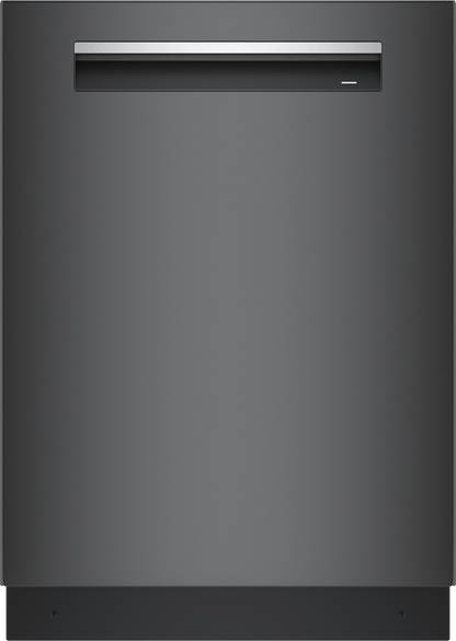 BOSCH SHP78CM4N 800 Series, built-under dishwasher, 24'', Brushed black steel anti-fingerprint Black in Stainless Steel - SHP78CM4N