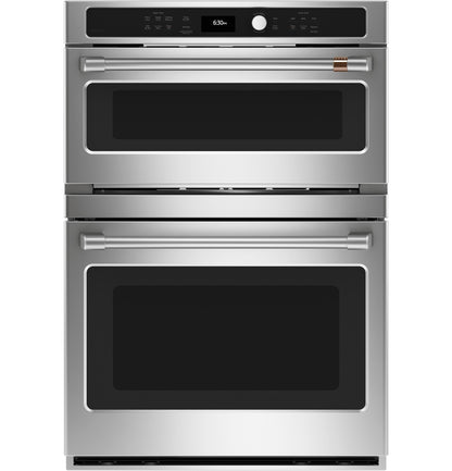CAFE CTC912P2NS1 CAFé™ 30 in. Combination Double Wall Oven with Convection and Advantium® Technology in Stainless Steel - CTC912P2NS1