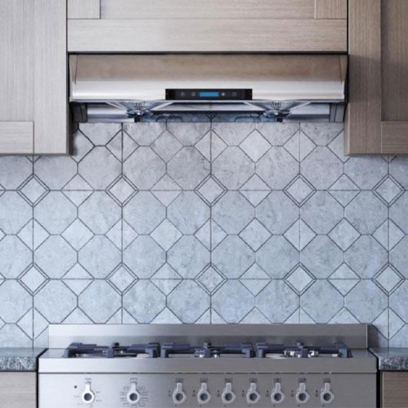 XO APPLIANCE XOA36S 550 CFM 36" Filter Free Under Cabinet Range Hood in Stainless Steel - XOA36S