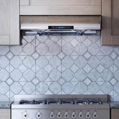 XO APPLIANCE XOA36S 550 CFM 36" Filter Free Under Cabinet Range Hood in Stainless Steel - XOA36S