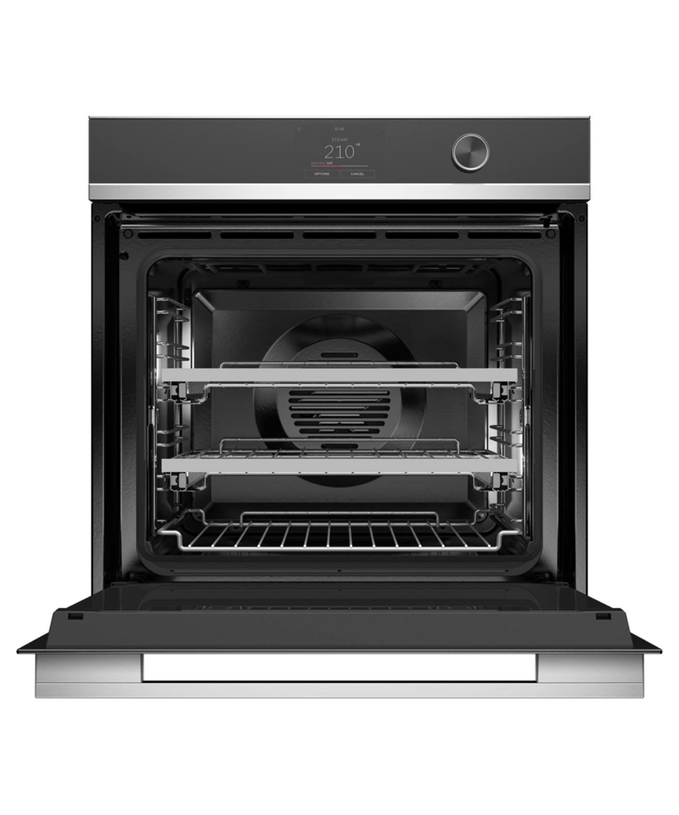 FISHER & PAYKEL OS24SDTDX2 24" Series 11 Contemporary Combi-Steam Oven in Stainless Steel - OS24SDTDX2
