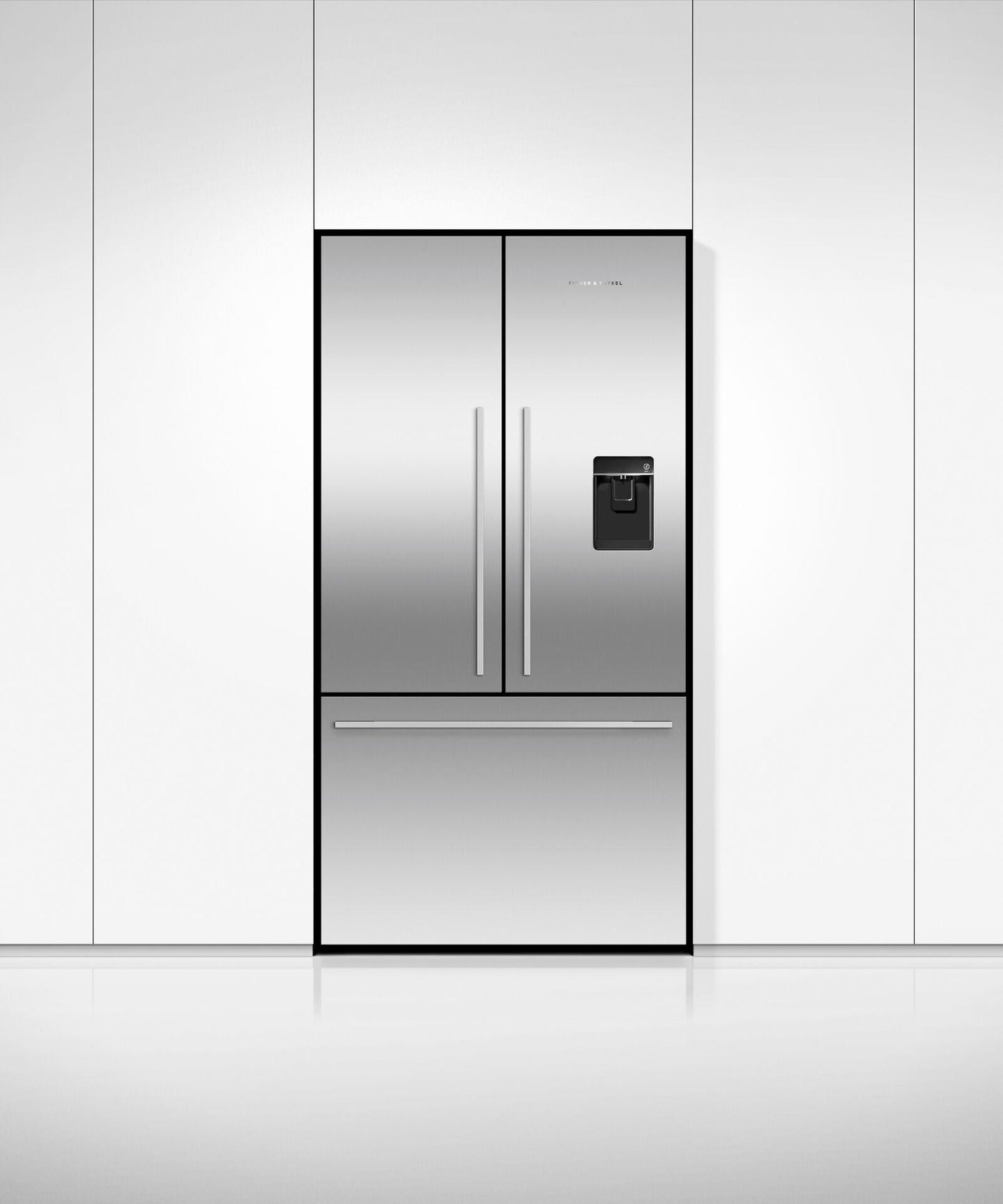FISHER & PAYKEL RF201ADUSX5N 20.1 cu ft Series 7 French Door Refrigerator Freezer in Stainless Steel - RF201ADUSX5N