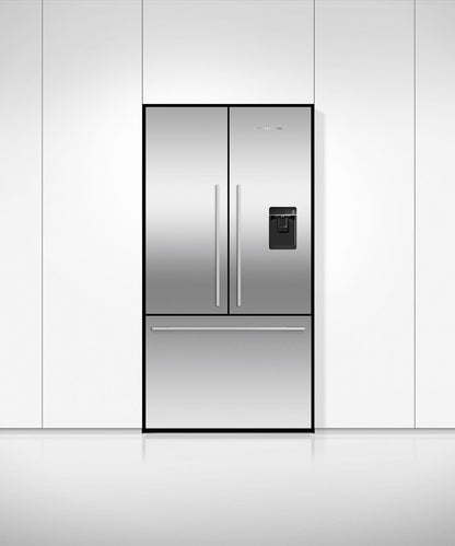 FISHER & PAYKEL RF201ADUSX5N 20.1 cu ft Series 7 French Door Refrigerator Freezer in Stainless Steel - RF201ADUSX5N