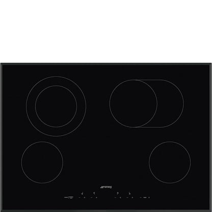 SMEG SEU304EMTB Cooktop Black SEU304EMTB Black - SEU304EMTB