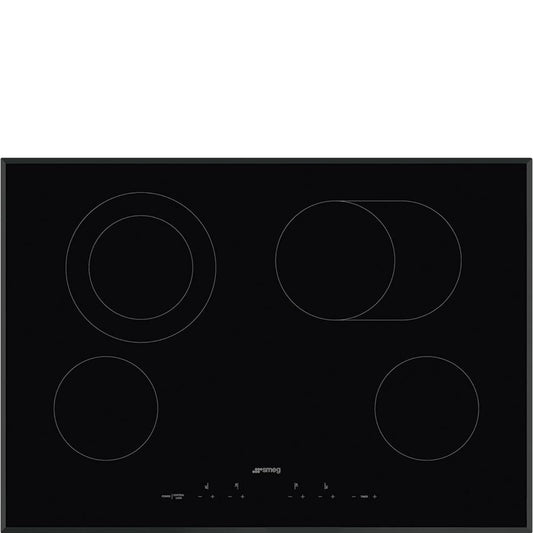 SMEG SEU304EMTB Cooktop Black SEU304EMTB Black - SEU304EMTB