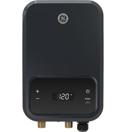GE APPLIANCES GE27DNHPDG GE® Tankless Electric Water Heater Gray - GE27DNHPDG