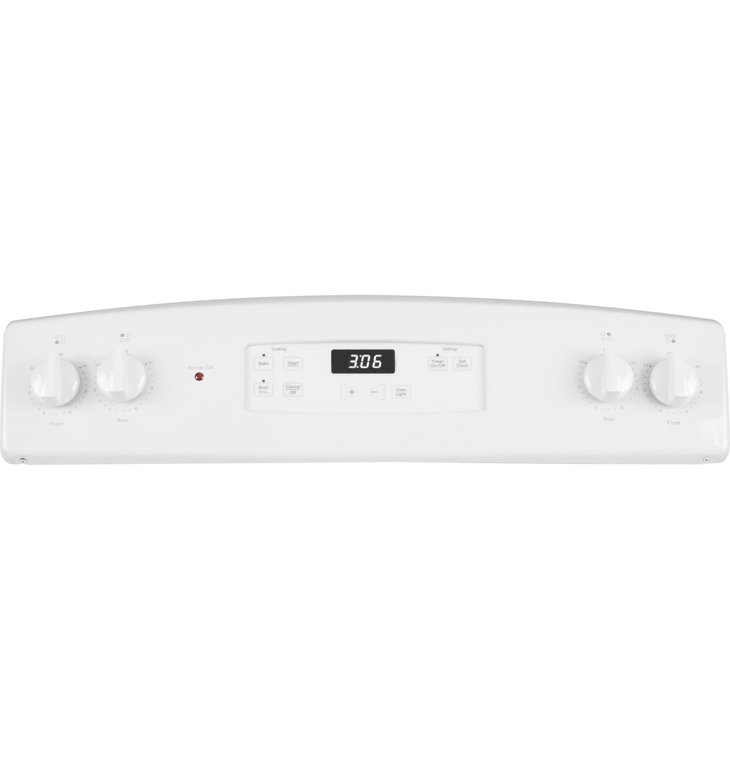 GE APPLIANCES GE 30" Free-Standing Electric Range White - JBS360DMWW