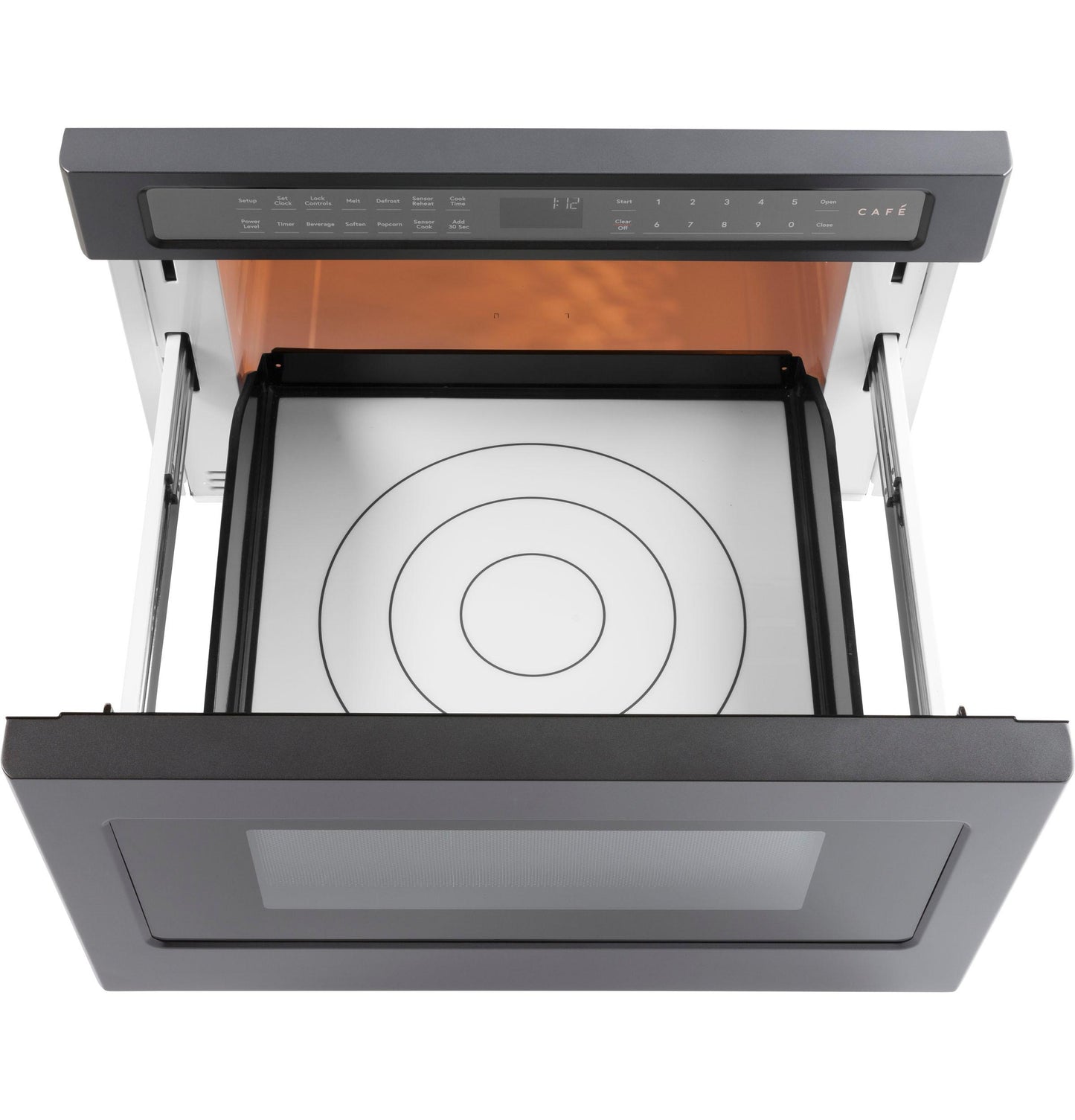 CAFE CWL112P3RD5 CAFéBuilt-In Microwave Drawer Oven Black - CWL112P3RD5