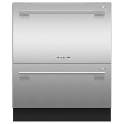FISHER & PAYKEL DD24DTX6PX1 Series 11 Professional Tall Double DishDrawer™ Dishwasher in Stainless Steel - DD24DTX6PX1