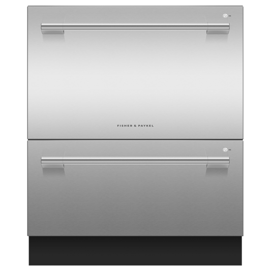 FISHER & PAYKEL DD24DTX6PX1 Series 11 Professional Tall Double DishDrawer™ Dishwasher in Stainless Steel - DD24DTX6PX1