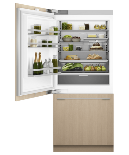 FISHER & PAYKEL RS3684WLUVE1 36" Series 11 Integrated Refrigerator Freezer Custom Panel Ready - RS3684WLUVE1