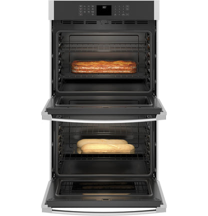 GE APPLIANCES JTD3000SNSS GE 30" Smart Built-In Self-Clean Double Wall Oven in Stainless Steel - JTD3000SNSS
