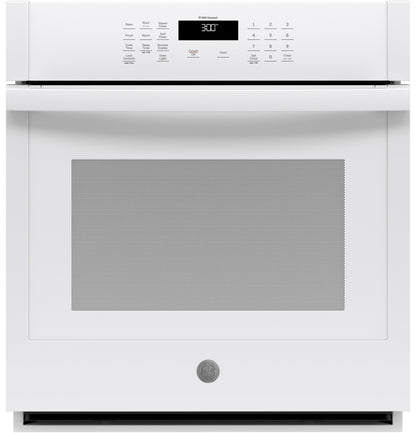 GE APPLIANCES GE 27" Smart Built-In Single Wall Oven White - JKS3000DNWW