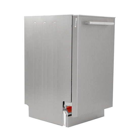 AVANTI DWT18V3S Avanti 18" Built In Dishwasher in Stainless Steel - DWT18V3S