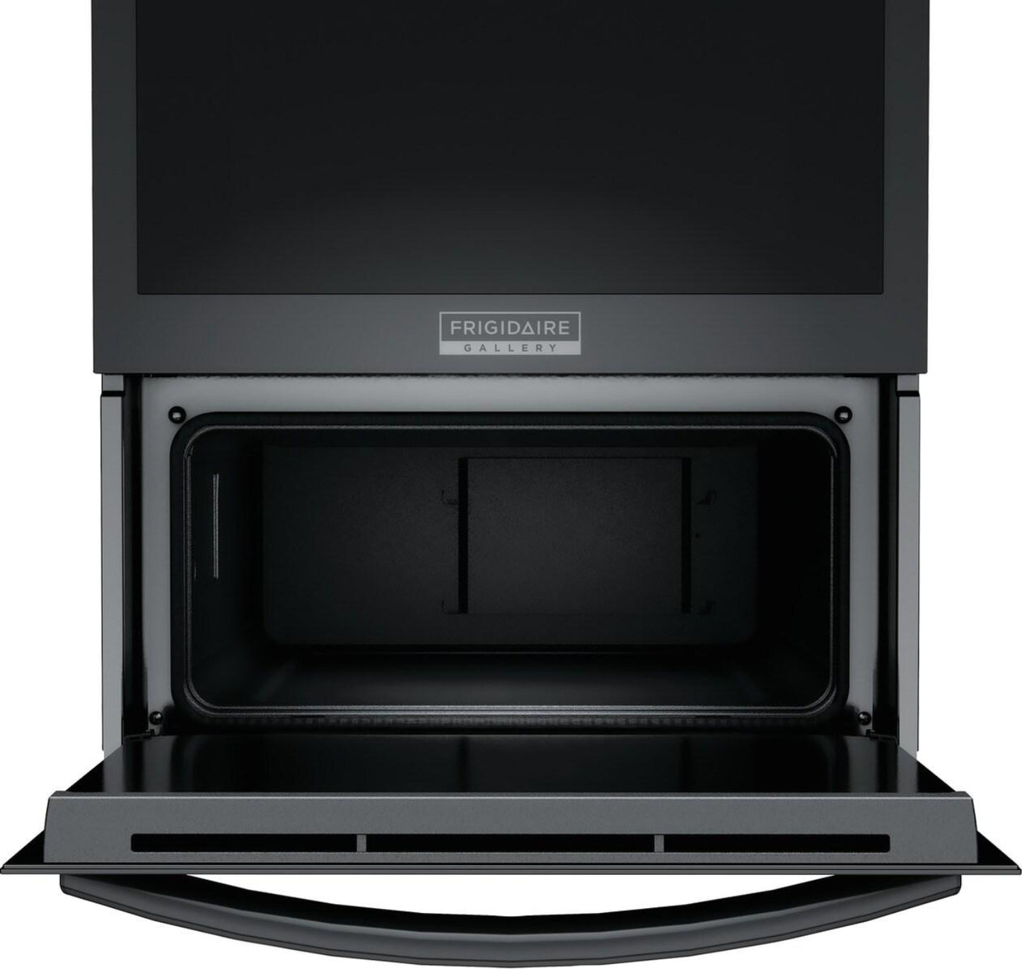 FRIGIDAIRE GCWG2438AB 24" Single Gas Wall Oven with Air Fry Black - GCWG2438AB