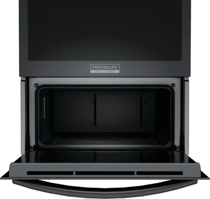 FRIGIDAIRE GCWG2438AB 24" Single Gas Wall Oven with Air Fry Black - GCWG2438AB