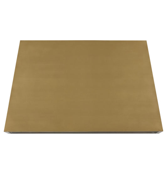 MONOGRAM Monogram 48" Custom Brass Hood Brass - ZVC48DTB1