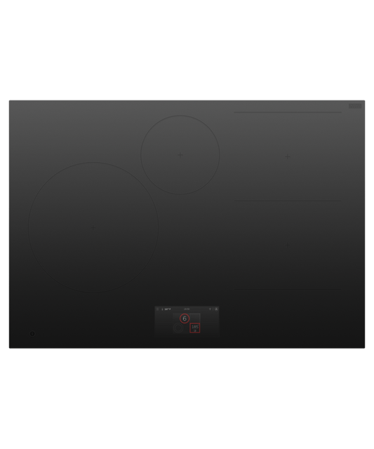 FISHER & PAYKEL CI304DTTB1 30" Series 9 4 Zone Induction Cooktop Black - CI304DTTB1