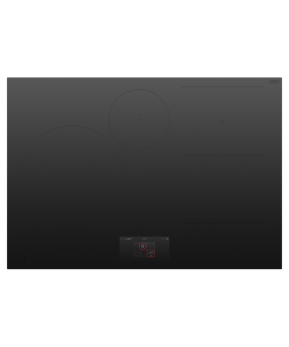 FISHER & PAYKEL CI304DTTB1 30" Series 9 4 Zone Induction Cooktop Black - CI304DTTB1