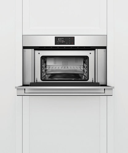 FISHER & PAYKEL OM30NPX1 30" Series 9 Professional Compact Convection-Speed Oven in Stainless Steel - OM30NPX1
