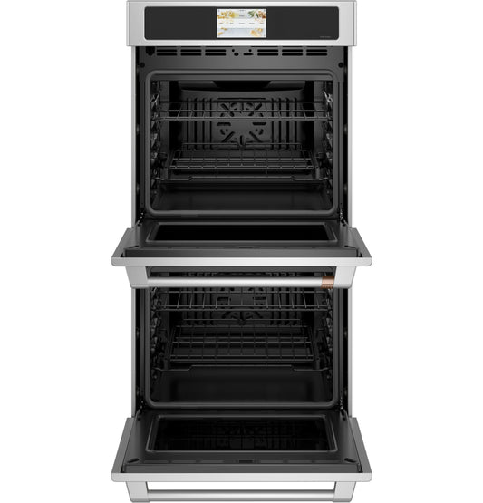 CAFE CKD70DP2NS1 CAFé 27" Smart Double Wall Oven with Convection in Stainless Steel - CKD70DP2NS1