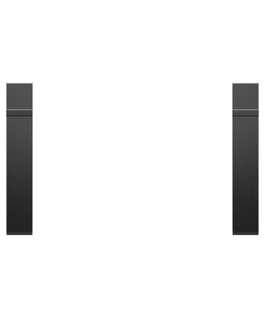 FISHER & PAYKEL TK7630NDB2 30" Series 9 Minimal Trim Kit Black - TK7630NDB2